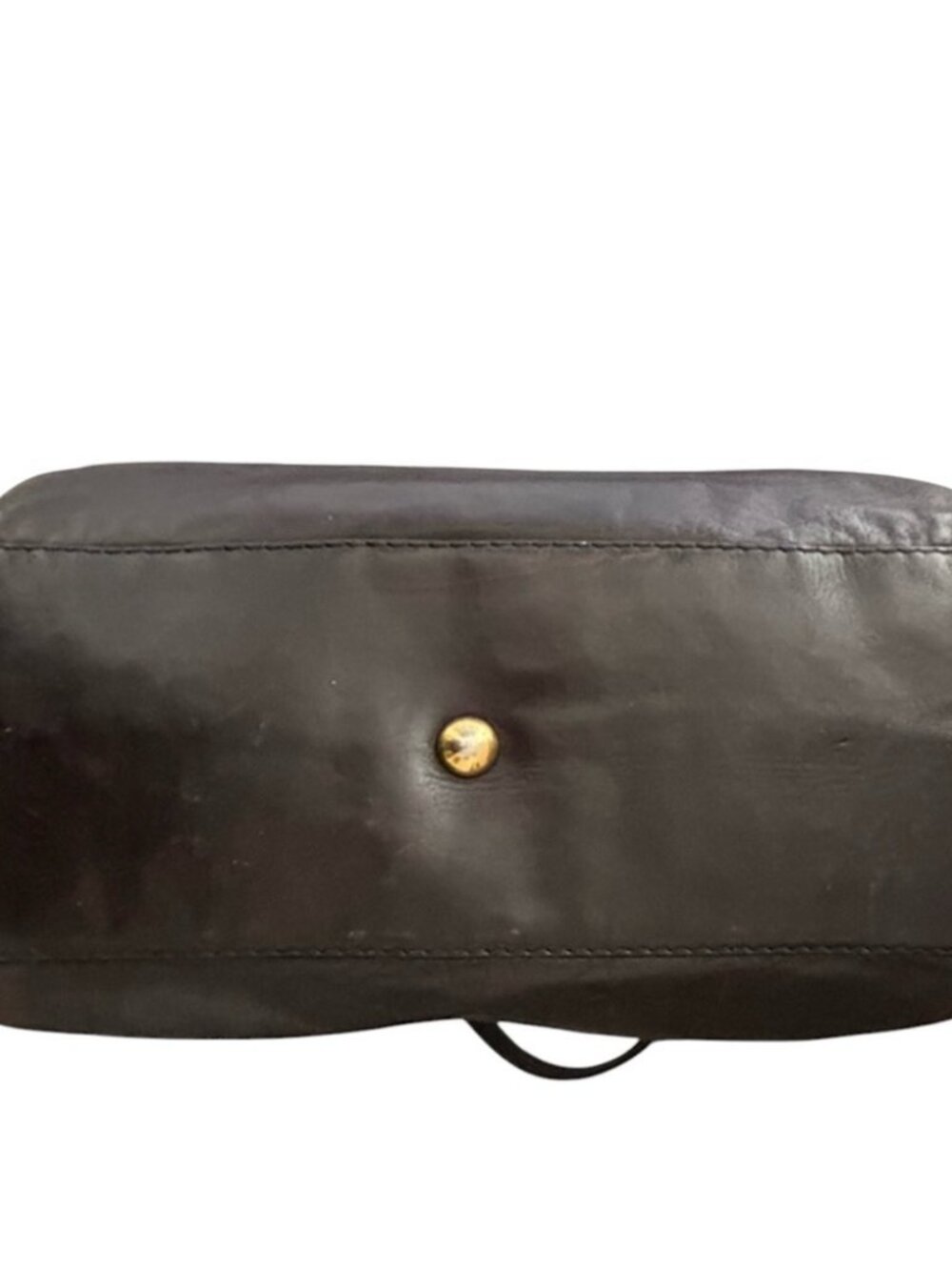 vintage large Gucci F/W 2008 Calfskin Leather Babouska Satchel Bag Y2k - Picture 8 of 8